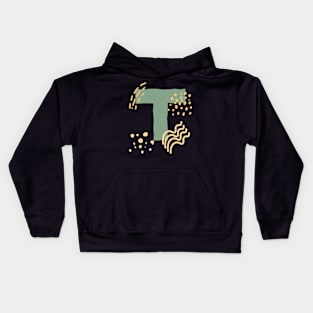 Alphabet T Kids Hoodie